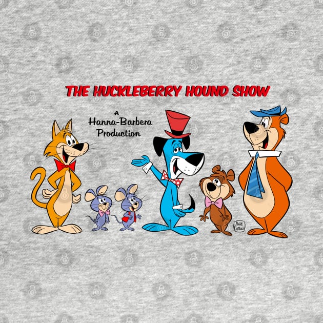 THE HUCKLEBERRY HOUND SHOW by markscartoonart62